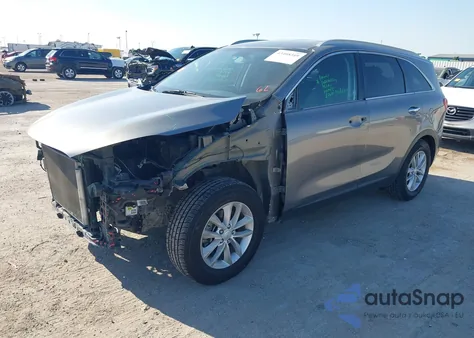 2016 Kia Sorento 2.4L Lx z USA, uszkodzony, nr VIN 5XYPG4A31GG055703